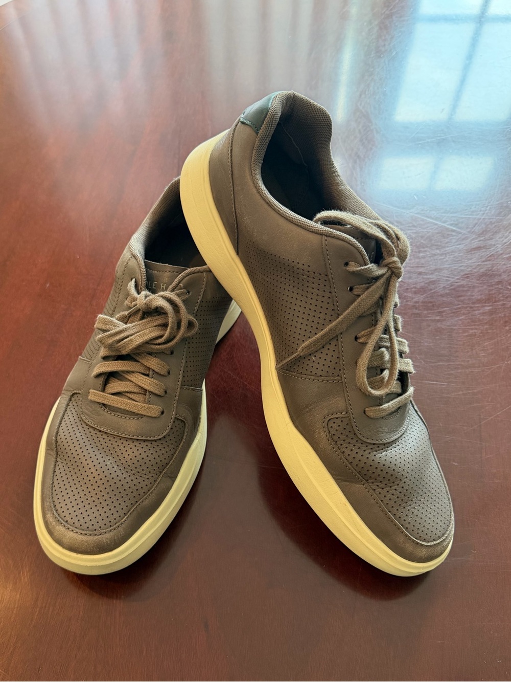 Cole Haan Leather sneakers